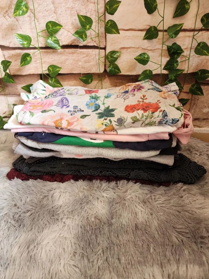 💐Lot revendeur fille Taille 9ans 💐