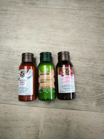 Lot de 3 flacons Yves rocher
