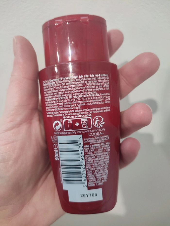 Shampooing color vive - photo numéro 2