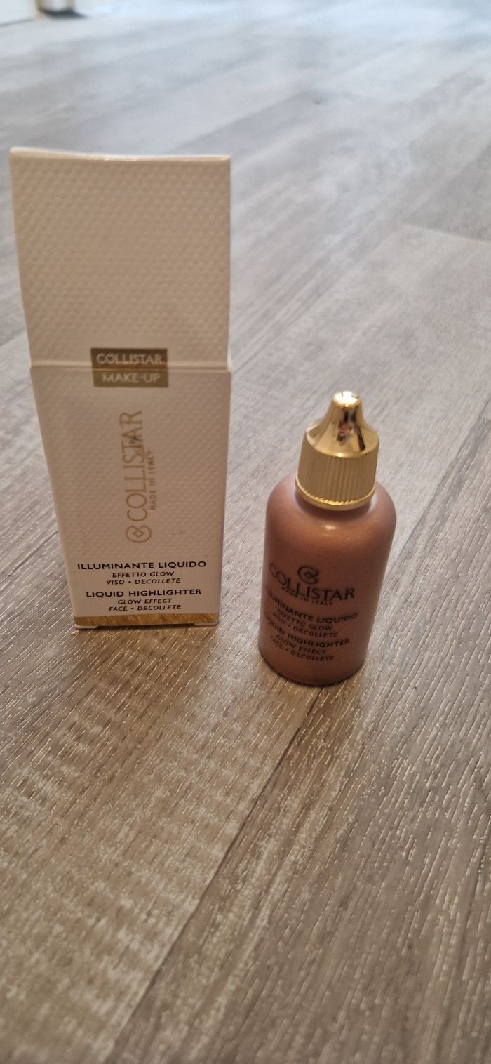 Highlighter liquide collistar Teinte NO3 - photo numéro 2