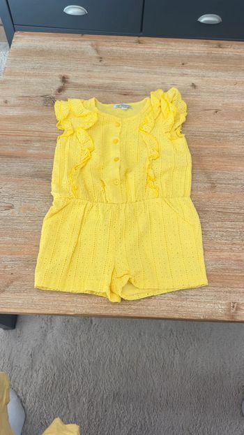 Combi short 36 mois