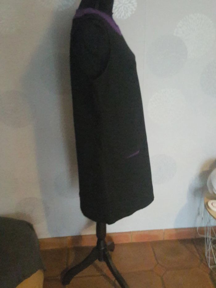 Robe noire et violette - photo numéro 6