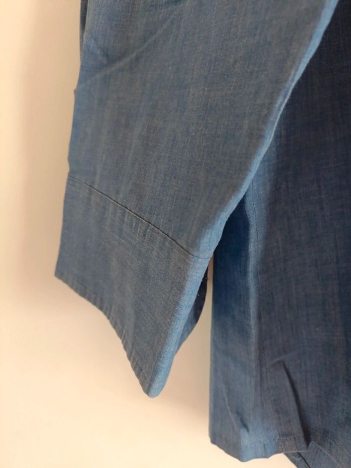 Chemise bleue vilmont - photo numéro 3