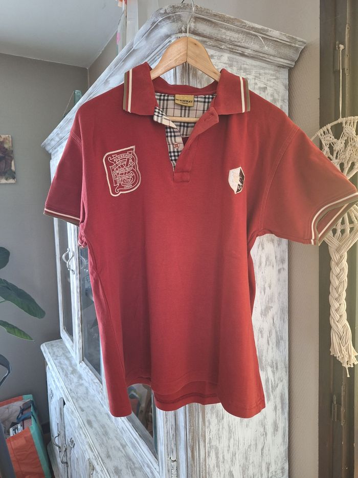 Polo burberry