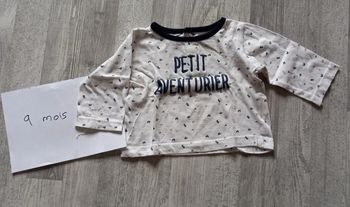 T-shirt manche longue