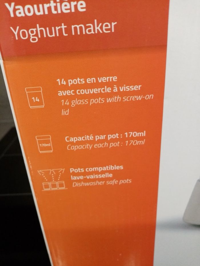 Yaourtière - photo numéro 4