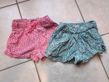 Lot de 2 shorts