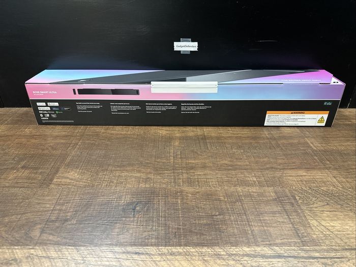 Barre de son Bose Smart Ultra - Noir 882963-1100 Neuf Dolby Atmos - photo numéro 4
