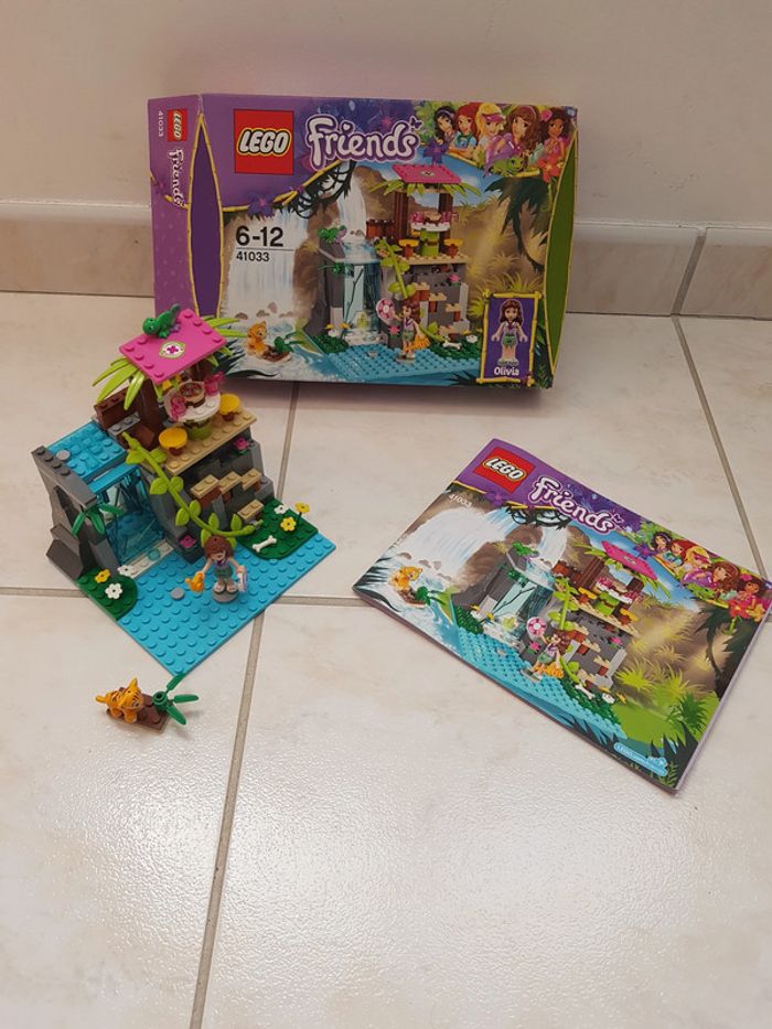 Lego Friends 41033 - Sauvetage dans les Cascades de la Jungle