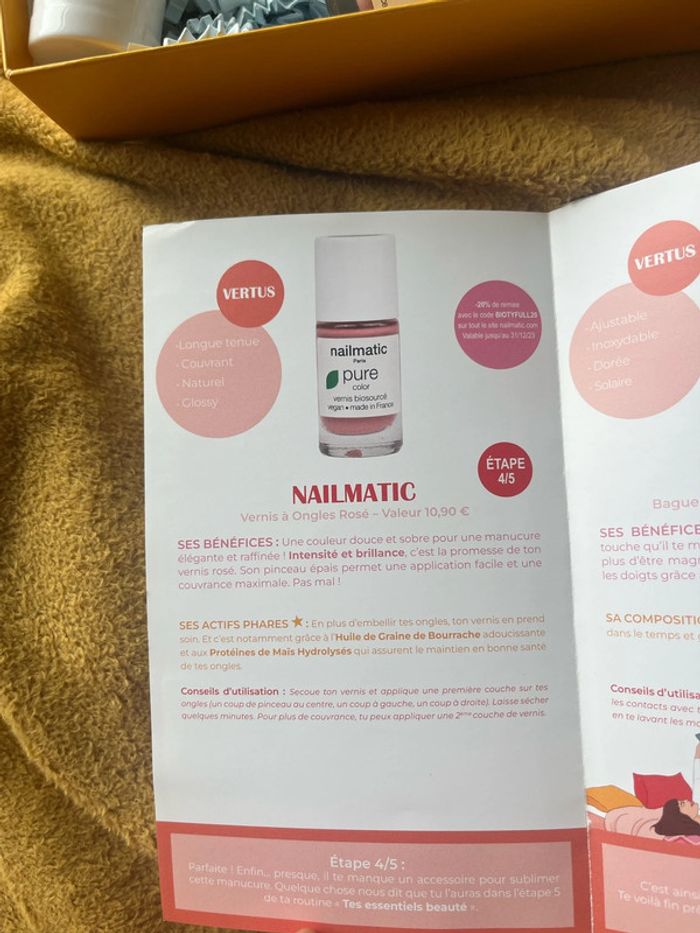 Biotyfull Box NEUVE – Jamais ouverte - photo numéro 3