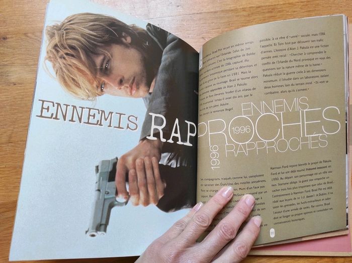 Livre Brad PITT - photo numéro 5