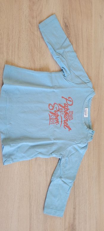 Tee shirt manches longues 9 mois