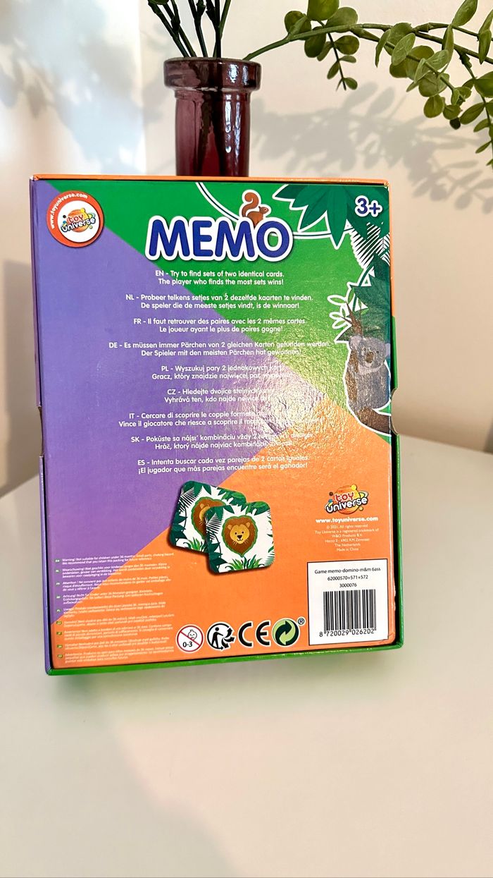 💜 Jeu de mémo animaux complet 💜 - photo numéro 3