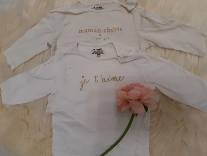 Lot blouses manches longues