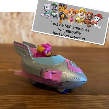 Idée Cadeau 🎁 Véhicule True Métal de Stella de la Pat Patrouille