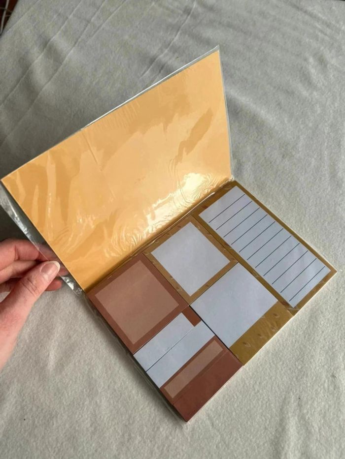 Carnet de post it - photo numéro 4