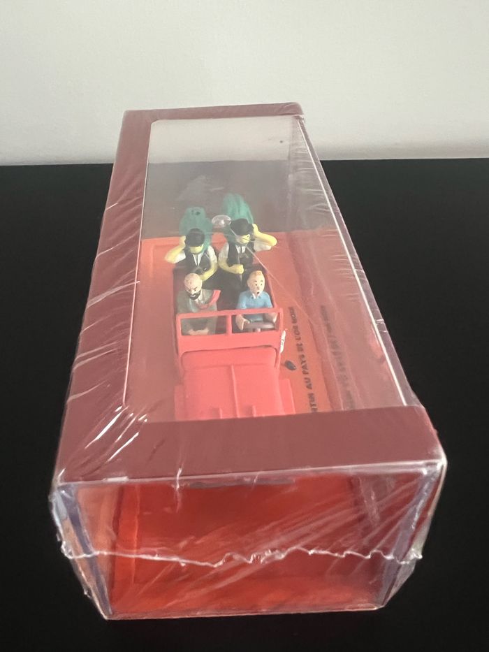 Voiture Tintin Willys MB 1943 – Neuve sous blister - photo numéro 7