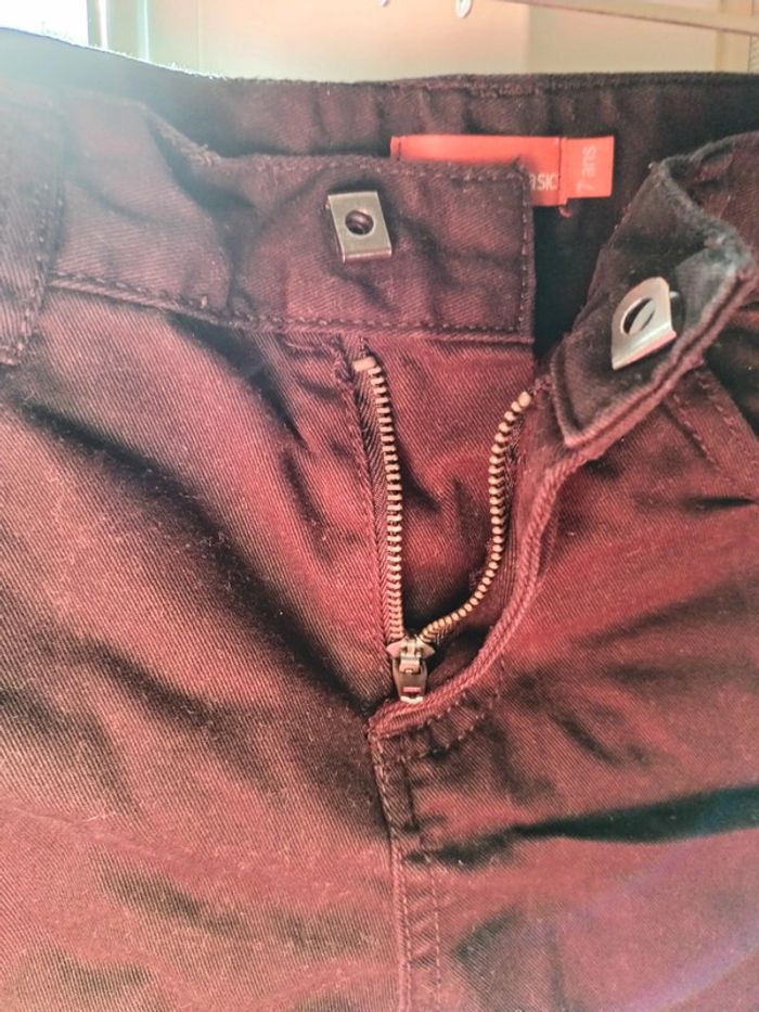 Pantalon jean noir 7 ans - photo numéro 3