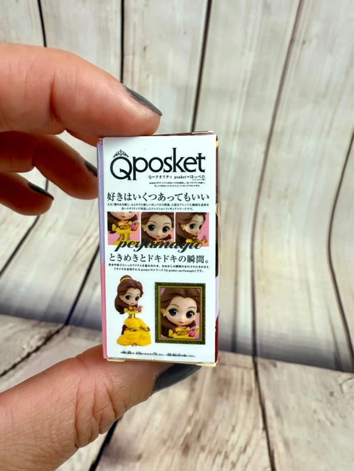 Mini figurine Disney Q-Posket Belle import Japon - photo numéro 8