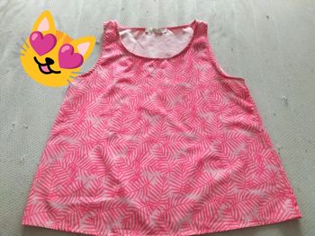 Débardeur rose 12 ans Gémo