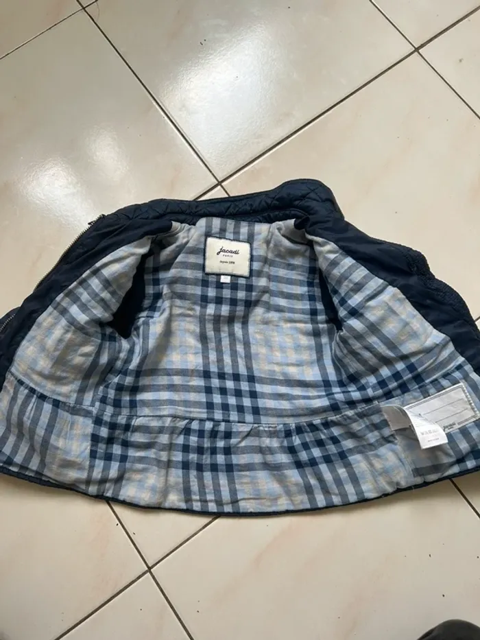 Veste mi saison - Jacadi - 2 ans - photo numéro 3