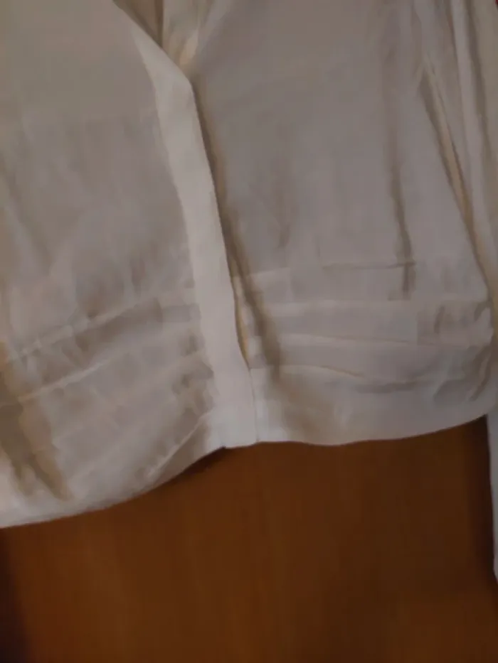 Chemise blanche Kiabi – Taille M – Neuve jamais portée - photo numéro 3