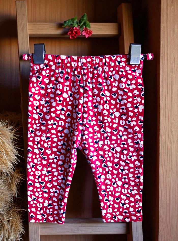 GÉMO - ENSEMBLE 5P BÉBÉ FILLE IMPRIMÉ LIBERTY, COEUR, VOLANTS & PAILLETÉ 6M - photo numéro 10