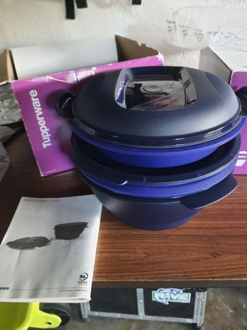 Micro vap tupperware
