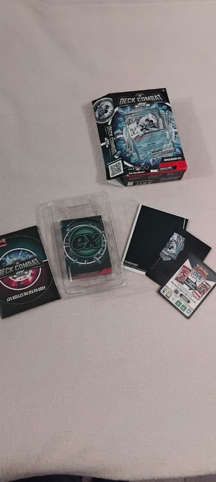 Jeu Pokemon Académie et Deck supplémentaire - photo numéro 6