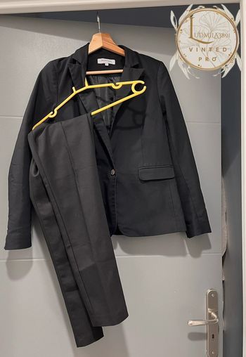 Ensemble tailleur noir T34