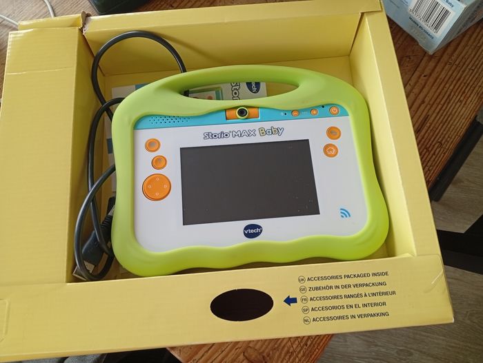 Storio max baby en très très bon état comme neuf à 60€ avec le code 
CHATAIGNE30
Le jouet passe à 45€ - photo numéro 3