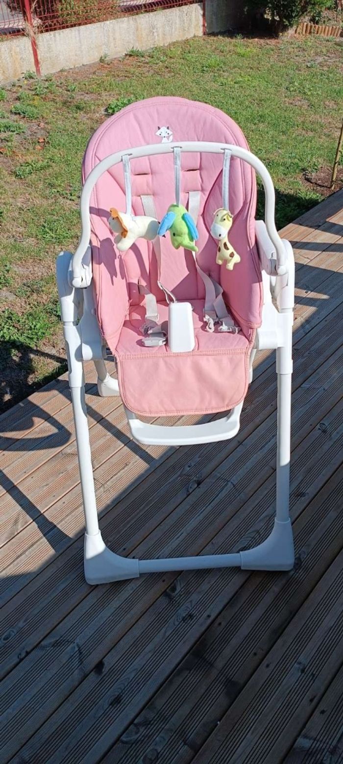 Chaise haute Swerty Fox - photo numéro 2