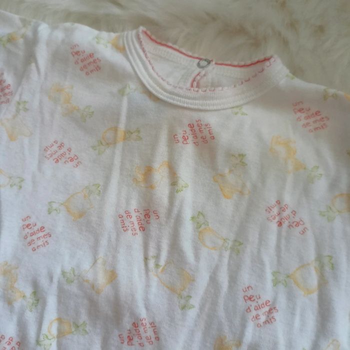 Pyjama grenouillère coton 3 mois - photo numéro 2