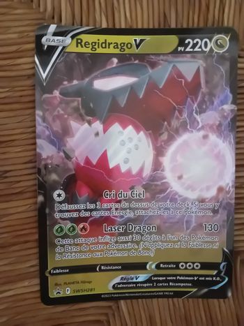 Grande carte pokémon