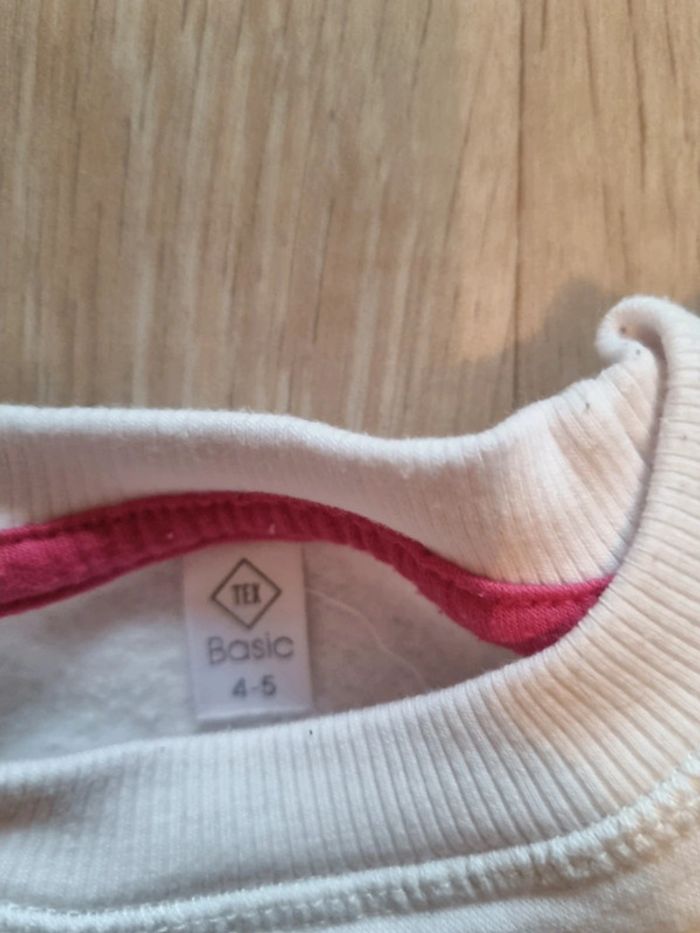 Sweat blanc - photo numéro 2