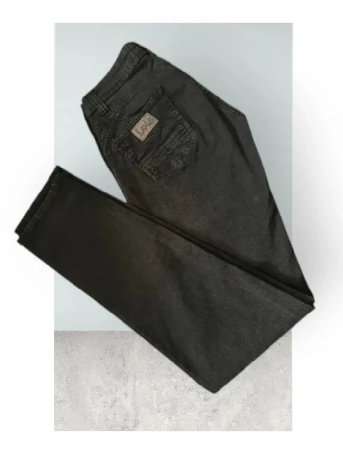 Jean vintage y2k LOIS ,coupe slim ,taille basse , texture stretch - photo numéro 9