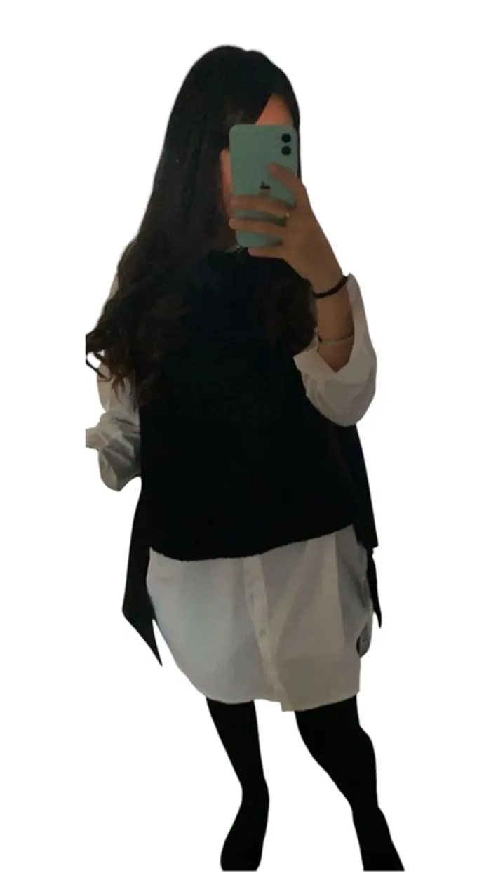 Haut sans manches noir