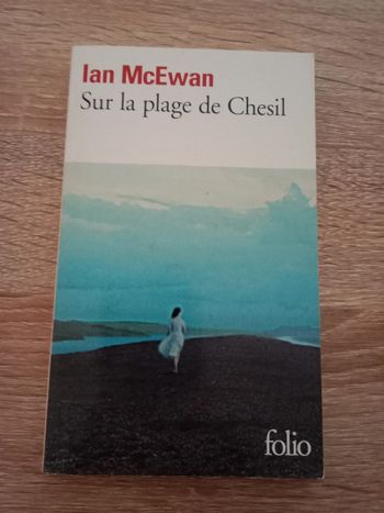 Ian McEwan 📚 Sur la plage du Chesil