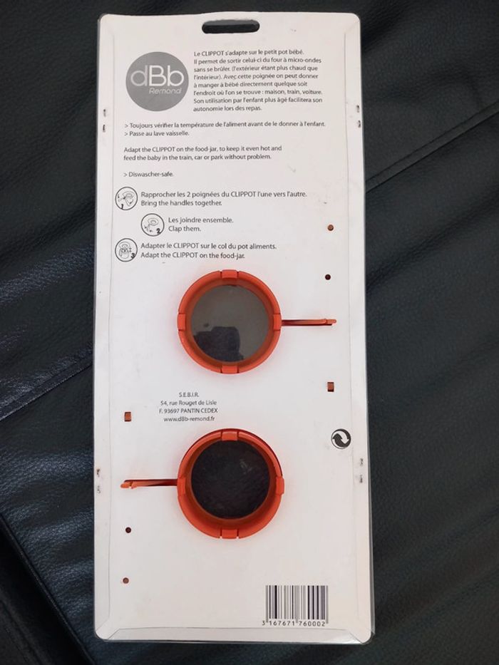 Tenir le pot bébé sans se brûler - photo numéro 4