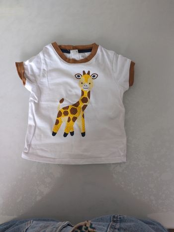 Tee shirt 3 mois