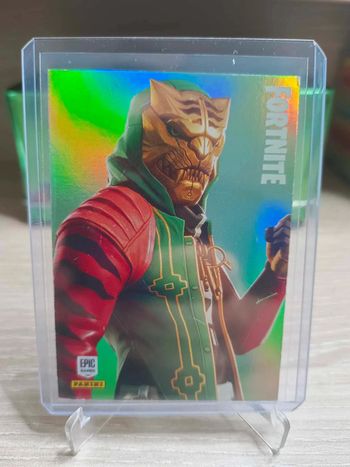Fortnite series 1 - carte n°219 foil