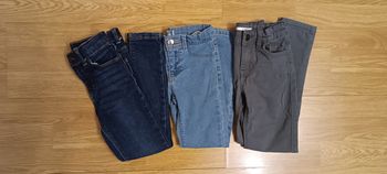 Lot 3 jeans 6 ans