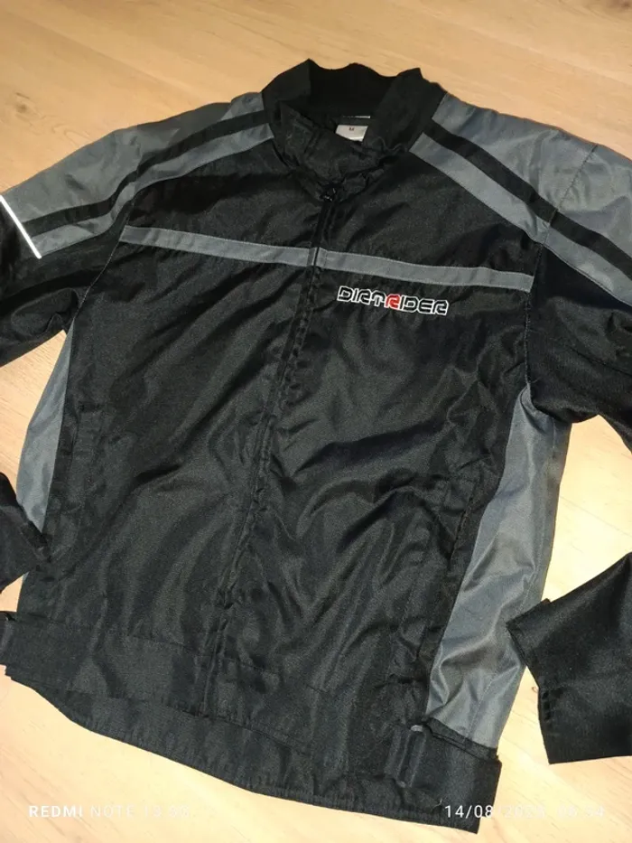 Magnifique blouson de moto Enrico Mori taille M - photo numéro 2