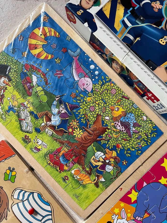 Lot puzzles - photo numéro 3