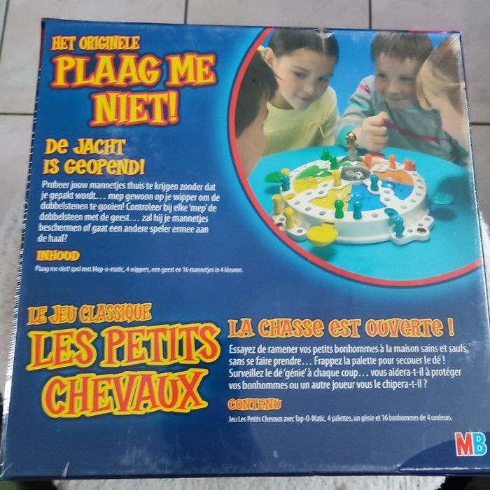 Le jeu classique Les petits chevaux - photo numéro 2