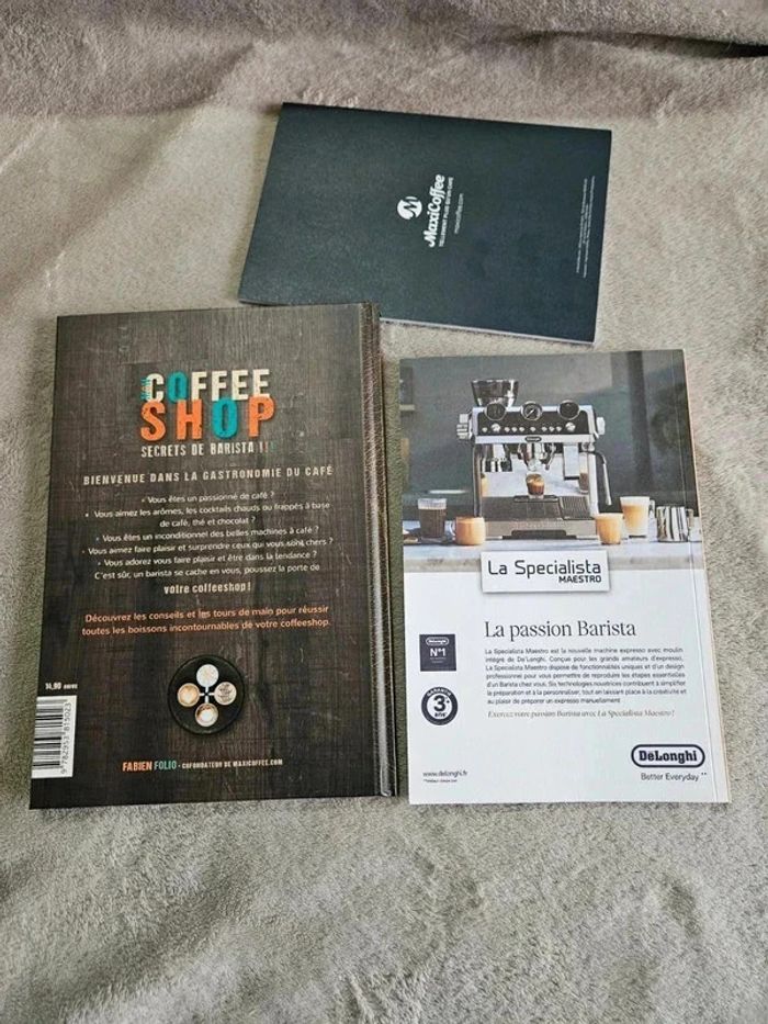 Lot de Livres/Magasines sur le café - photo numéro 2