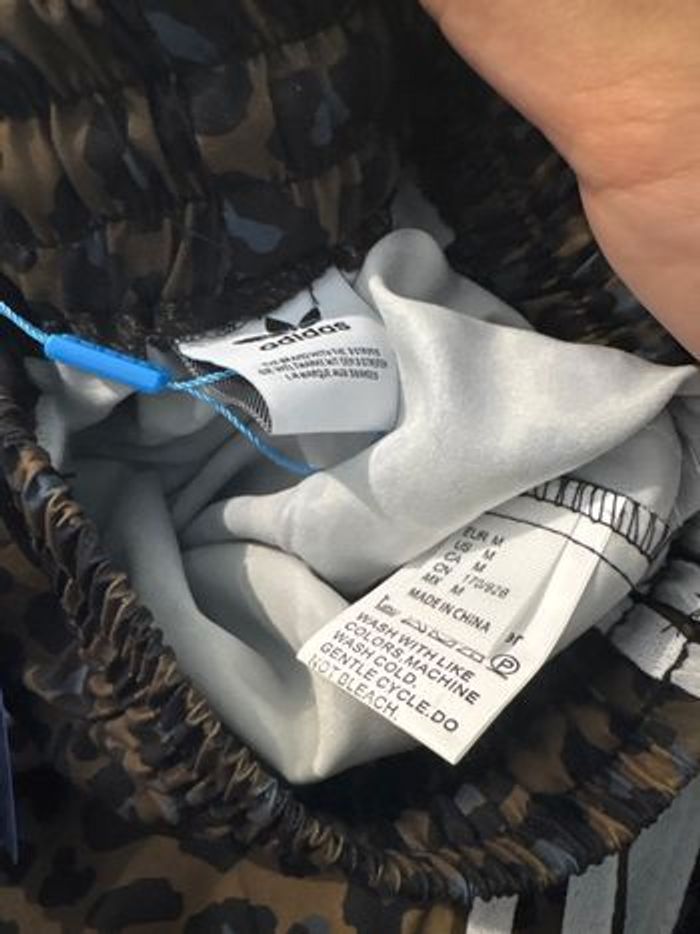 jogging imprimé léopard marron M - photo numéro 3