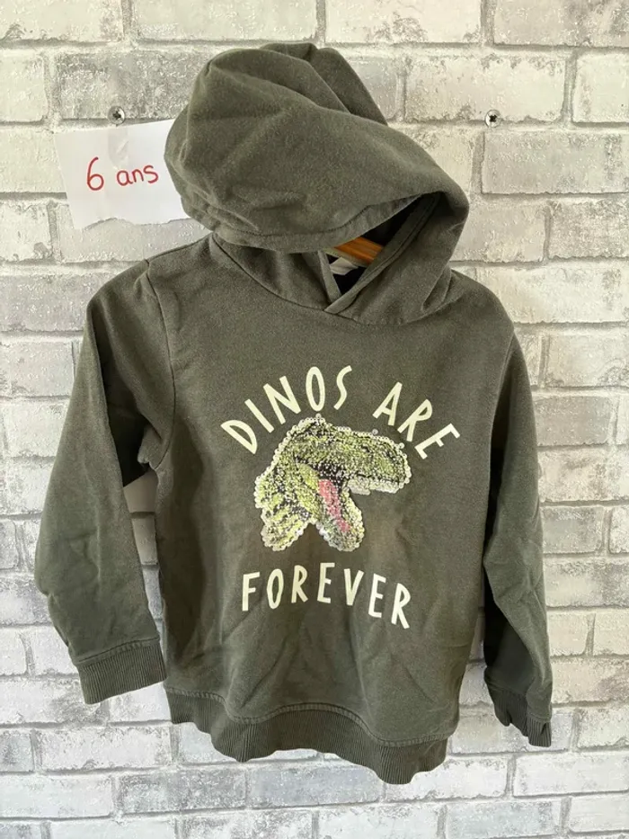 sweet dinosaure kaki