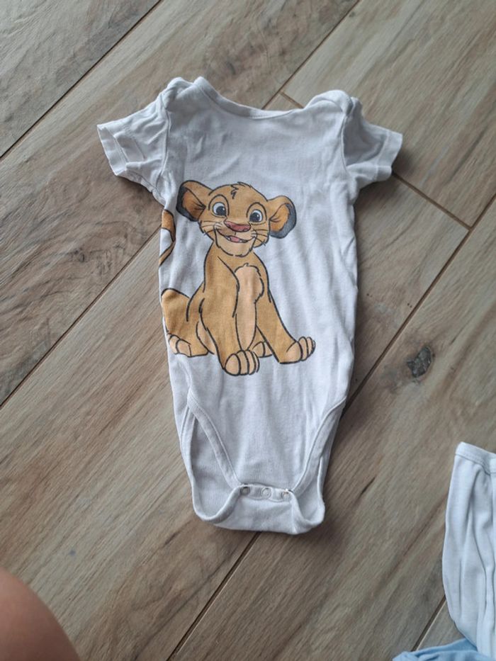 Lot bodies Disney Roi Lion - photo numéro 4