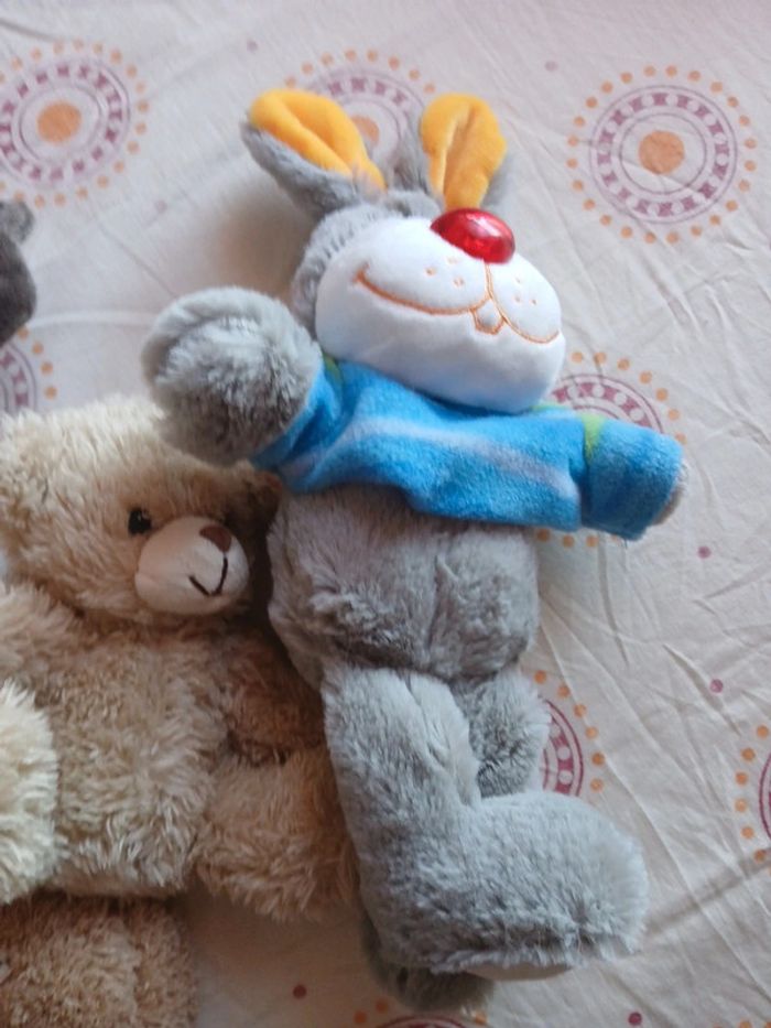Lot de peluches neuves - photo numéro 2